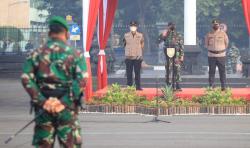 Apel Kesiapan PPKM Darurat di Jawa Timur, Ini Arahan Pangdam V Brawijaya 
