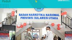 PLN Sumbang Rp200 Juta, Bantu BNNP Sulut Rehabilitasi Pecandu Narkoba 