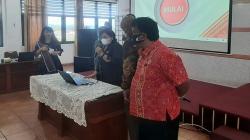 Bupati Karo Resmikan Pasar Online UMKM