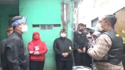 PPKM Darurat Kota Bandung, Warga Kacapiring Relakan Rumah Jadi Tempat Isolasi<
