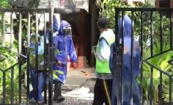 Jadi Klaster Covid-19, Wilayah di Denpasar Utara Ini Disemprot Disinfektan