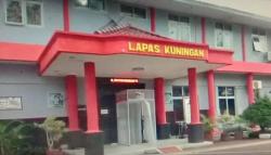 Diduga Terpapar dari Sipir, 65 Warga Binaan Lapas Kuningan Positif Covid-19<