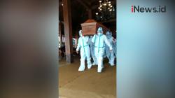 Video Jenazah Ki Manteb Sudarsono Dimakamkan dengan Protokol Kesehatan