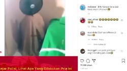 Pria Menyamar Jadi Kipas saat Mau Ditangkap, Anggota Reskrim Panakkukang Ngakak