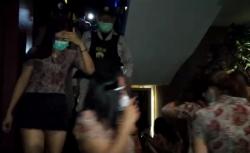 Tempat Pijat Spa di Serpong Dirazia, Ini Penampakan Terapis yang Diangkut Petugas