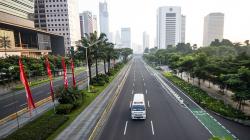Hari Pertama PPKM Darurat Kota Jakarta Lengang, 63 Titik Disekat 
