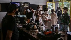Wali Kota Tangerang Sidak Penerapan Larangan Makan di Tempat