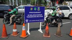 PPKM Darurat, Kendaraan dari Tangsel MenujuJakarta Terpaksa Berputar Balik