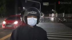 Video Jalan Salemba Raya Ditutup saat PPKM Darurat, Pengemudi Panik Cari Jalan Alternatif