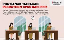 Infografis Pemkot Pontianak Tiadakan Rekrutmen CPNS dan PPPK