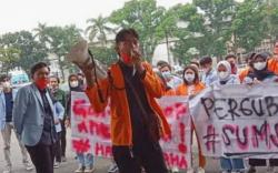 Mahasiswa Tolak Rencana Ganjil Genap di Palembang, Ini Alasannya<