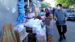 Cek PPKM Darurat, Gibran Ingatkan Warga yang Langgar Prokes 