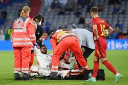 Italia Lolos Semifinal Euro 2020, Leonardo Spinazzola Jadi Tumbal