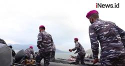 Video Korps Marinir TNI AL Jemput Warga Pulau Terpencil untuk Vaksin