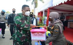 Pangdam Siliwangi Berharap PPKM Darurat Dapat Menekan Kasus Covid-19 di Jabar<