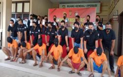 Polresta Jambi Bongkar 3 Jaringan Narkoba, Satu Bandar Ditangkap