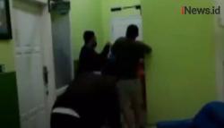 Video Perawat Puskesmas di Bandar Lampung Dianiaya 2 Orang usai Tolak Pinjamkan Tabung Oksigen