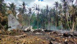 Pesawat Militer Filipina Jatuh, Satgas: Banyak Tentara Loncat untuk Hindari Ledakan