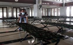  Gedung Serbaguna Kantor Wali Kota Jaksel Disulap jadi Tempat Isolasi Pasien OTG Covid-19