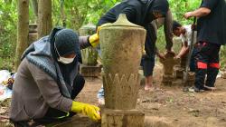 Ratusan Batu Nisan Ulama Kesultanan Aceh Darussalam Terkubur akibat Tsunami
