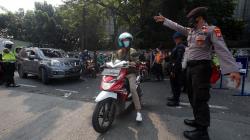 Hari Pertama Penyekatan PPKM Darurat di Padang, 600 Kendaraan Dipaksa Putar Balik