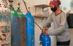 Tabung Oksigen di Bogor Sudah Sepekan Kosong, Imbas Naiknya Pasien Covid-19