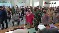 Video Panglima TNI dan Kapolri Tinjau Vaksinasi di Universitas Pancasila