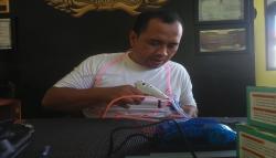 Polisi di Majalengka Ciptakan Alat Bantu Pernapasan untuk Pasien Covid