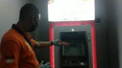 Mesin ATM di Tasikmalaya Dirusak OTK, Polisi Buru Pelaku