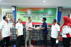 Terpilih Aklamasi, Andi Syafiuddin Patahuddin Jadi Ketum Pengprov POBSI Sulsel