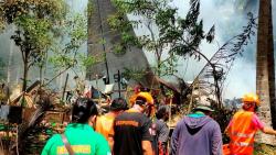 Pesawat Angkatan Udara Jatuh, 47 Orang Tewas