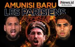 Infografis PSG Segera Perkenalkan Ramos, Hakimi dan Donnarumma