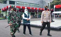 Targetkan 300.000 Vaksinasi Covid-19 per Hari, Ini Upaya Forkopimda Jatim