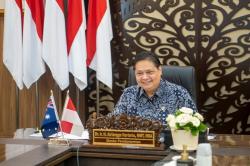Menko Airlangga Minta Kepala Daerah Alokasikan Anggaran untuk Penanganan Covid-19