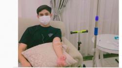 Carlo Milk Aktor Ikatan Cinta Pernah Positif Covid-19: Demam Tinggi dan Menggigil Semalaman  