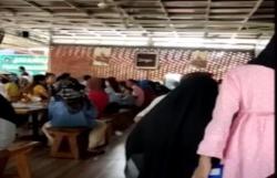 Video Emak-Emak Perekam Suasana Resto yang Abaikan Prokes Diamankan Polisi