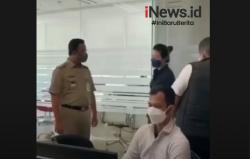 Video Gubernur Anies Marah Besar, Temukan Kantor Nekat Buka saat PPKM Darurat