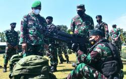 Asops Kasad ke Yonif R 408/SBH: Musuh yang Kalian Hadapi Teroris, Tak Lebih Hebat daripada Kamu