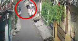 Video Komplotan Pencurian Motor yang Terekam CCTV Ditembak Polisi