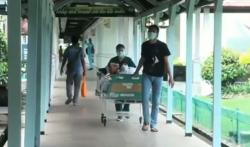 RSUD Wangaya Tetap Layani Pasien Covid meski Over Kapasitas