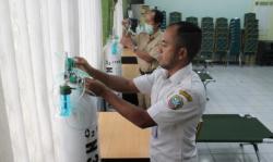 Sempat Langka, Persediaan Tabung Oksigen di Kota Pontianak Kembali Mencukupi