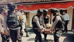 Mortir yang Ditemukan Warga di Desa Sagarahiyang Kuningan Ternyata Torpedo Aktif