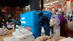 Dinkes Makassar Adakan Vaksinasi Massal di Mal Targetkan Anak-Anak<