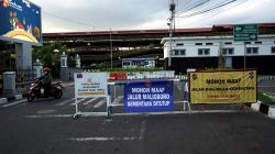 PPKM Darurat, Sejumlah Ruas Jalan Kota Yogyakarta Ditutup