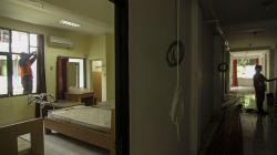 Begini Persiapan Asrama Haji Pondok Gede Menjadi RS Darurat Covid-19