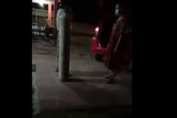 Tak Dapat Tabung Oksigen, Warga Mengamuk di Puskesmas Sukamaju Bandarlampung