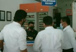 Video Polisi Antisipasi Penimbunan Obat Covid-19