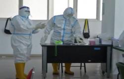 Video Wisma Haji Pasar Rebo Dibuka untuk Tambahan Ruang Pasien Covid-19 