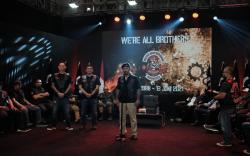 Bikers Brotherhood 1% MC Tegaskan Tetap Berdiri Tegak Berbakti untuk Negeri