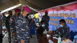 Siap Keliling, Prajurit Lantamal Jayapura Akan Vaksin Warga dari Rumah ke Rumah